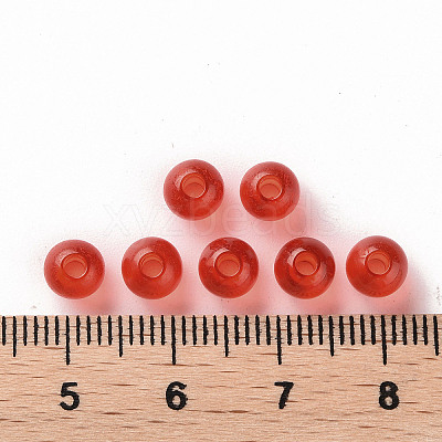 Transparent Acrylic Beads MACR-S370-A6mm-712-1
