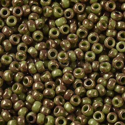 TOHO 8/0 Round Beads X-SEED-TR08-1209-1