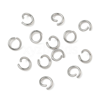 304 Stainless Steel Open Jump Rings STAS-Z150-01B-P-1