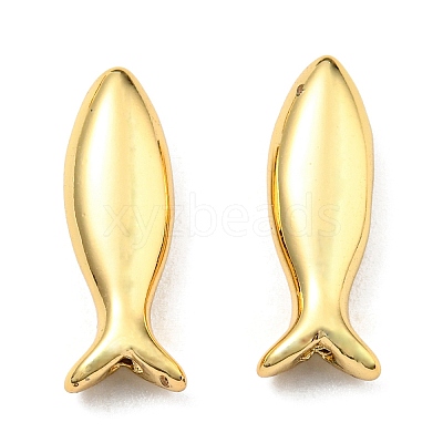 Brass Beads KK-K341-07G-1