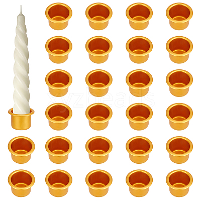 40Pcs Aluminum Candle Cup FIND-PH0024-89-1