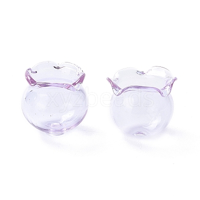 Glass Bead Cone for Wind Chimes Making X-GLAA-Z003-01C-1