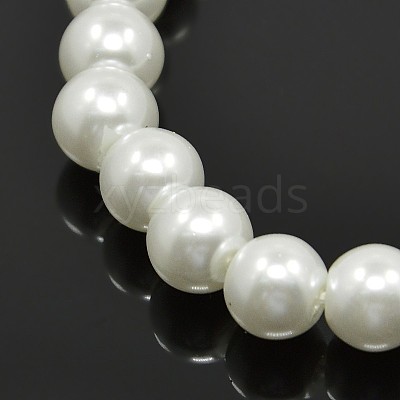 Stretchy Glass Pearl Bracelets X-BJEW-D068-6mm-12-1