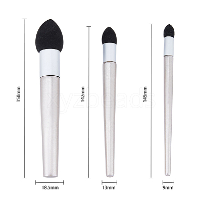 Aluminum & Sponge Pen AJEW-WH0248-202-1