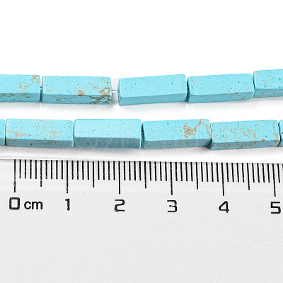 Synthetic Imperial Jasper Dyed Beads Strands G-D077-C01-01-1
