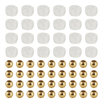50Pcs Natural Quartz Crystal Beads G-TAD0001-10-1