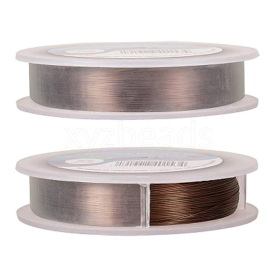 Round Copper Wire for Jewelry Making CWIR-BC0001-0.3mm-03F-1