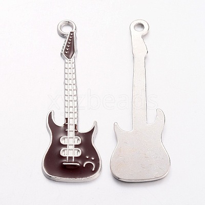 Alloy Enamel Pendants LS-EA822Y-1-1