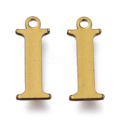 PVD Vacuum Plating  304 Stainless Steel Charms STAS-H112-I-AB-1