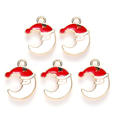 Alloy Enamel Pendants ENAM-S121-008-1