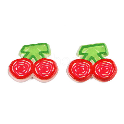 Printed Acrylic Cabochons OACR-N135-53-1