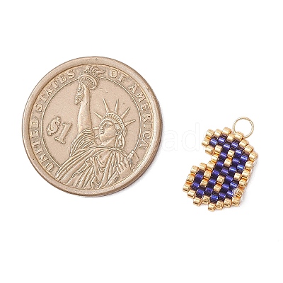 Handmade MIYUKI Seed Beads PALLOY-MZ00867-02-1