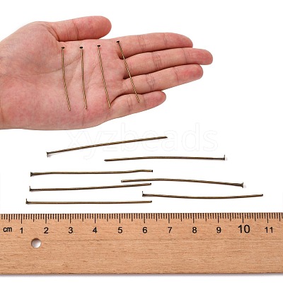 Iron Flat Head Pins IFIN-R217-0.7x50-AB-NF-1