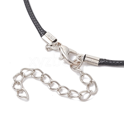 Glass Seed Beads & Polymer Clay & Evil Eye Lampwork Snowflake Pendant Necklaces NJEW-MZ00102-05-1