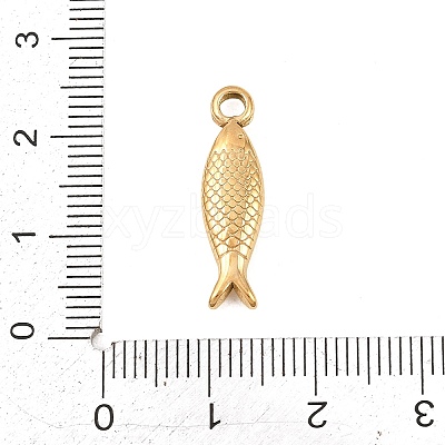 304 Stainless Steel Pendants STAS-K322-09G-1
