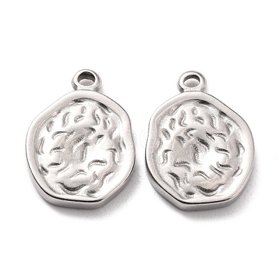 Non-Tarnish 304 Stainless Steel Pendants STAS-B024-51P-1
