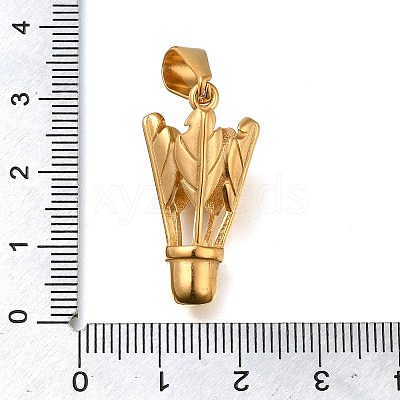Ion Plating(IP) 304 Stainless Steel Pendants STAS-Z113-19G-1