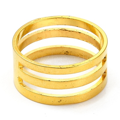 Brass Rings KK-O003-01G-1