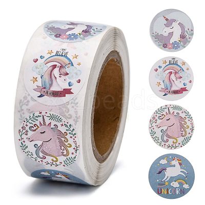 Self-Adhesive Paper Stickers DIY-K027-D07-1