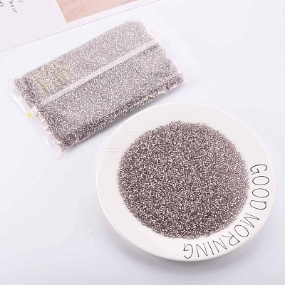 8/0 Glass Bugle Beads SEED-S032-07A-56-1