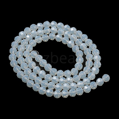 Imitation Jade Glass Beads Stands EGLA-A035-J6mm-D06-1