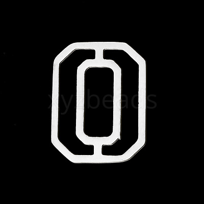 Tarnish Resistant 201 Stainless Steel Charms STAS-T056-LA716-O-1