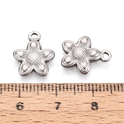 304 Stainless Steel Pendants STAS-N123-08P-1