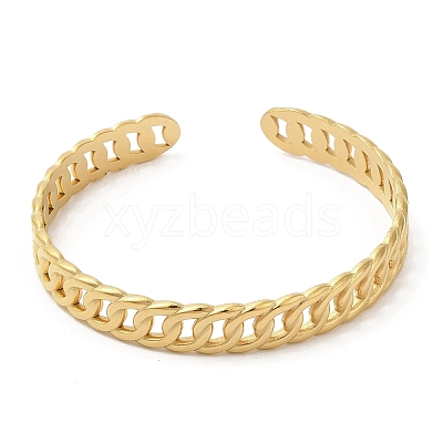 Ion Plating(IP) 304 Stainless Steel Bangles BJEW-L682-005G-1