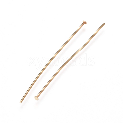 304 Stainless Steel Flat Head Pins STAS-L238-006C-G-1