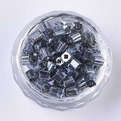6/0 Glass Seed Beads SEED-S027-05B-10-1
