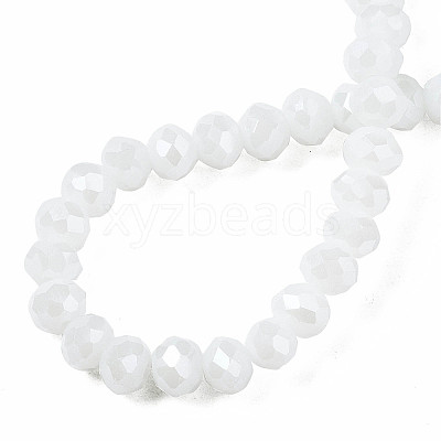 Electroplate Glass Beads Strands EGLA-A034-P2mm-A02-1