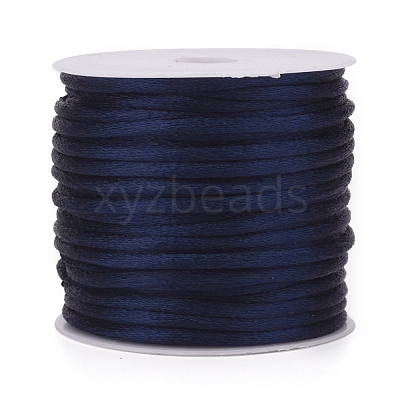 Nylon Satin Rattail Cords NWIR-L006-1.5mm-28-1