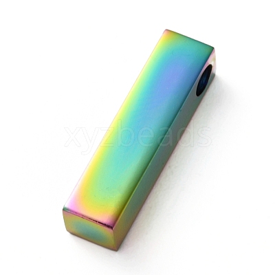 Ion Plating(IP) 304 Stainless Steel Pendant STAS-A048-02B-MT-1