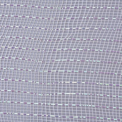 Poly Mesh Ribbon LS-DIY-CJC0001-09C-1