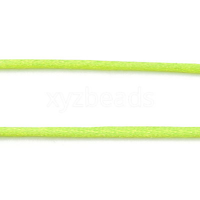 Nylon Satin Rattail Cord NWIR-R025-1.0mm-F228-1