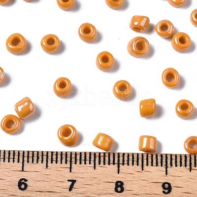 6/0 Glass Seed Beads SEED-A012-4mm-130-1