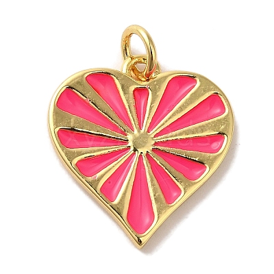 Rack Plating Brass Pendants KK-U027-38G-02-1