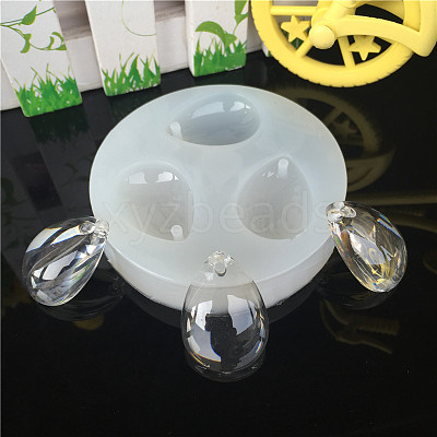 DIY Silicone Pendant Molds X-AJEW-F030-09-1