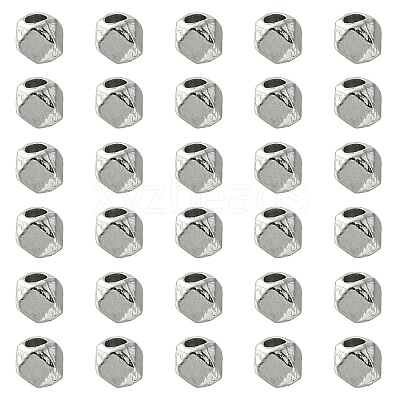 Polyhedron Alloy Finding Beads FIND-YW0004-25P-1