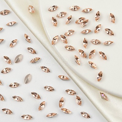 Preciosa® MAXIMA Crystal Fancy Stones Y-PRC-FG8-90300-1