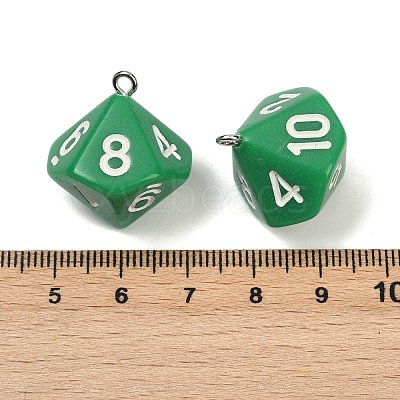 Acrylic Pendants OACR-Q103-01F-1