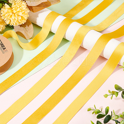 Double Side Velvet Ribbon SRIB-WH0011-058D-1