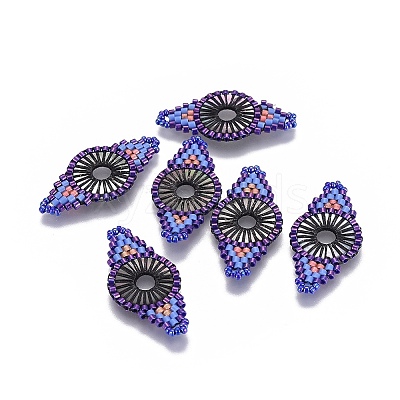 MIYUKI & TOHO Handmade Japanese Seed Beads Links SEED-E004-G20-1