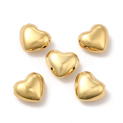 Rack Plating Eco-Friendly Brass Beads X-KK-A177-33G-1