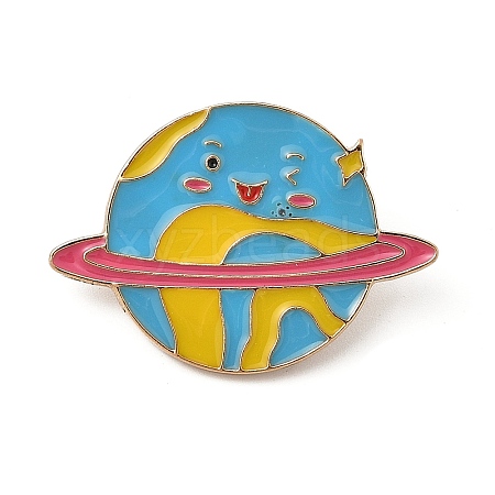 Planet Enamel Pins JEWB-Q012-02C-1