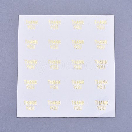 Thank You Stickers DIY-I018-20C-1