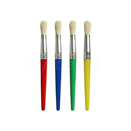 Paint Plastic Brushes Set CELT-PW0001-009B-A-1