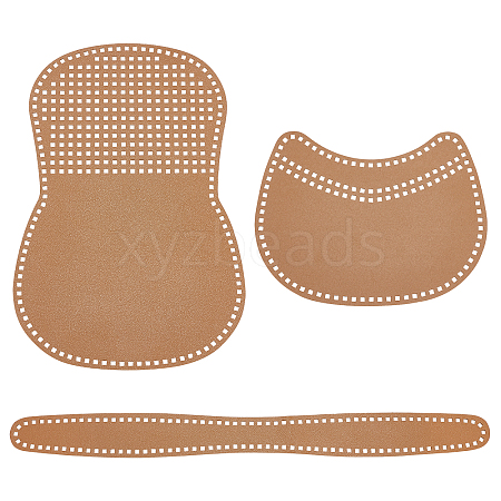 PU Leather Basket Bottoms DIY-WH0209-45A-1