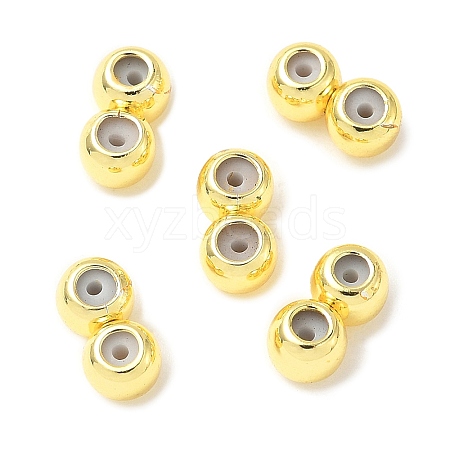 Brass Beads KK-A254-06B-G-1