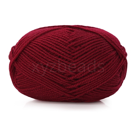 Silk Wool Knitting Yarn PW-WGE3D48-42-1